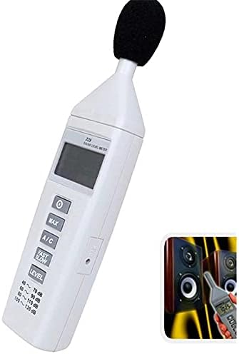 ZLXDP ručni digitalni mjerač razine zvuka zvuka ， Instrument mjerenja za mjerenje buke decibel