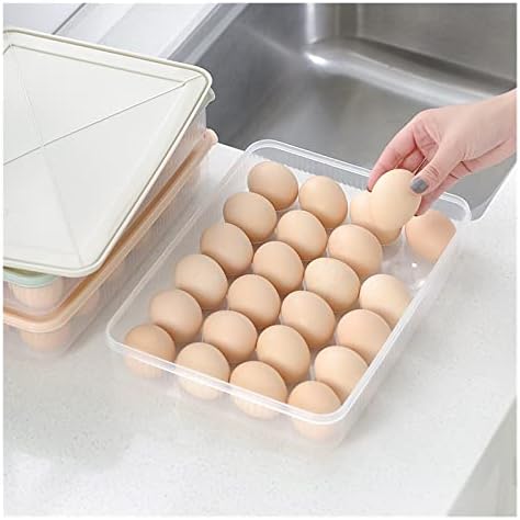 24 mreže kutija za odlaganje jaja Kuhinjski hladnjak kućno očuvanje knedle za očuvanje svježine držač kuhinjskog alata