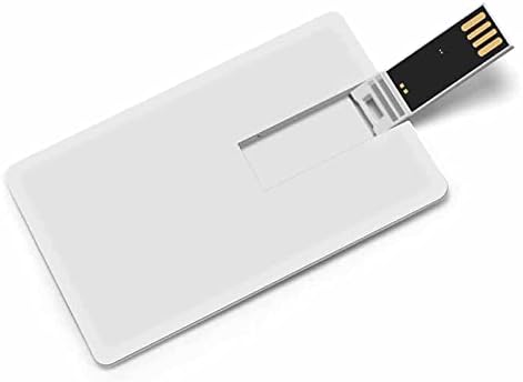 Cool kozica USB pogon kreditna kartica dizajn USB flash pogon u disku palca 64g