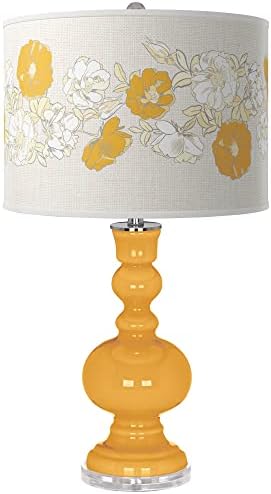 Boja + plus marigold ruža buket apoteka stolna svjetiljka