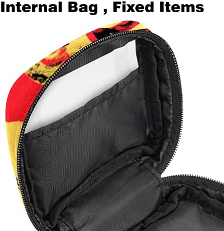 Sanitarna torba za skladištenje ubrusa, menstrualne jastučne vrećice za tomske obloge Tampon držač ženstveni proizvod s patentnim zatvaračem