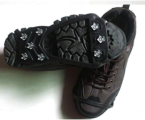 Leige Professional s 8-padom anti-skijanje ledene termoplastične elastomere penjačke cipele šiljci šiljci ne klizisti pokrivači cipele