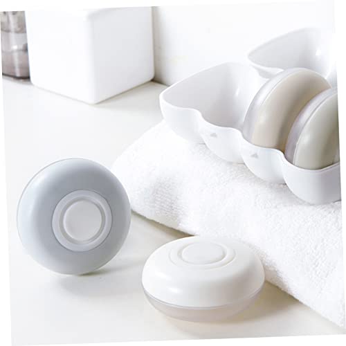 Doitool 2 sets pumpa krema sapun uzorak bez zraka bijelih futrola losion kozmetički tip balzam šampon za uklanjanje putovanja tekući