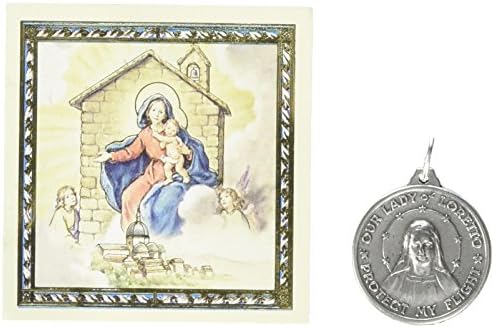 WJ Hirten 968-282 Gospe od Loreto Pocket Coin
