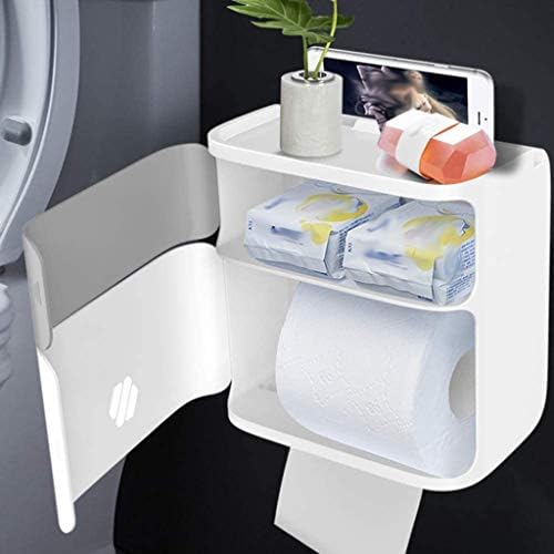 Kutija toaletnog tkiva, toaletni papir ladice za toaletni papir, toalet za toalet besplatno probijanje kreativnog vodootpornog