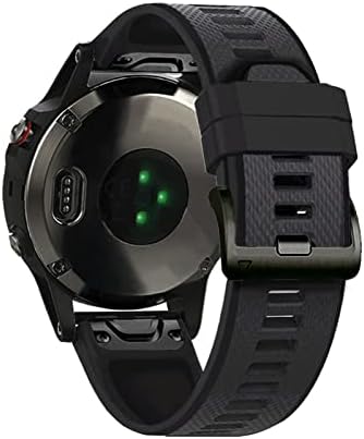 Ndjqy 26 22 mm brzi fit watchband za Garmin fenix 6x 6 pro 5x 5 plus 3 sata enduro 935 Silicone EasyFit Wrist Band Smart Watch narukvica
