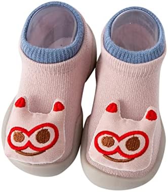 Lykmera proljetne jeseni pamučne čarape cipele dojenčadi malu djecu crtani uzorak solidna mreža za prozračnu školsku cipelu čarape