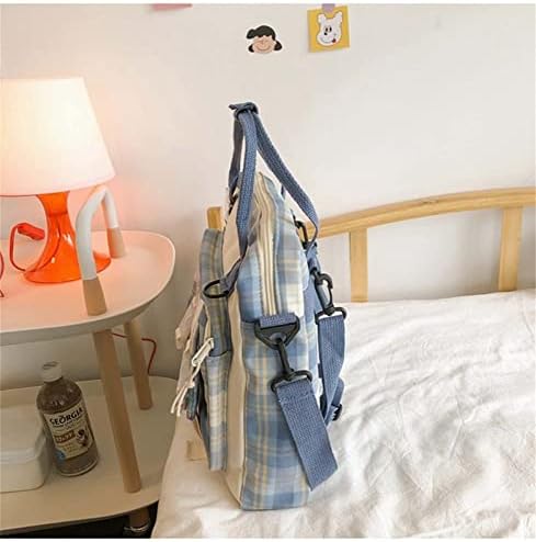 Fvgwtvs kawaii ruksak s kawaii pin i medvjedom mini mini slatka japanska torba s anime anime torbom za torbu ita torba
