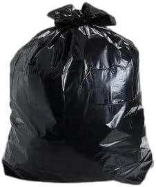 Dokazana vreća za smeće za smeće 35 x 50, jaka crna, 125/kutija