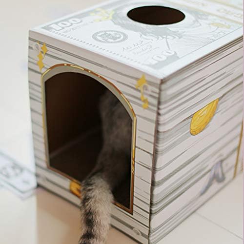 Kartonski listovi kartonski listovi grebalica za mačke kartonska kuća Grebalice za mačke iz crtića kućica za kućne ljubimce kućica