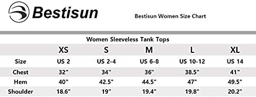 Bestisun ženske usjevne vrhove odjeće atletski vrhovi trkački tenk vrhovi obrezane košulje