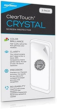 BoxWave Screen zaštitnik kompatibilan s LG 27 monitorom - ClearTouch Crystal, HD Film Skin - Shields od ogrebotina za LG 27 Monitor