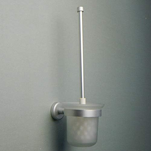 Svemirski aluminijski držač za toaletna četkica Set za toaletni držač za toaletni četkica za toaletna četka za toaletni držač za toalet