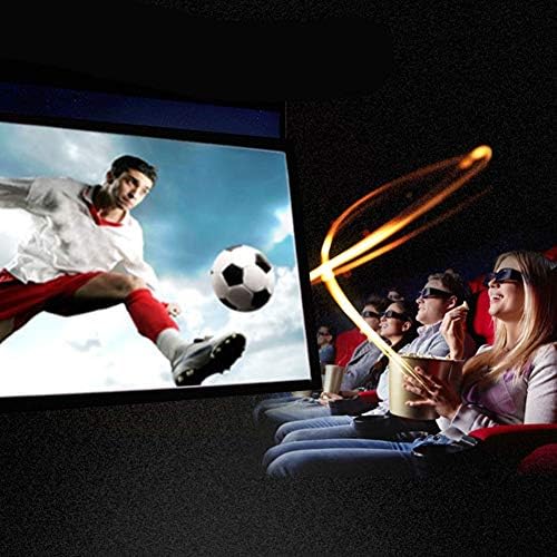 Twdyc Soft sklopivi 16: 9 HD 84 100 120 inčni projektor zaslona za ekrana platna za zavjesa za projektor filmski kino na otvorenom