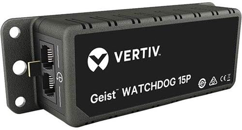 Vertiv-WatchDog 15-P geoist okolišni monitor-WatchDog 15-P, uključuje temperaturu na brodu, vlažnost i senzore rosa, Poe.