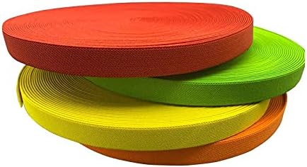 25 mm široka elastična traka u boji za odjeću / torbe Uradi Sam 25 metara za pristrano šivanje elastična traka 7-016 - 14 kaki
