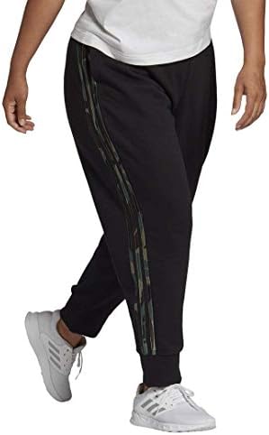 adidas ženske 3-stripe tricot camo hlače