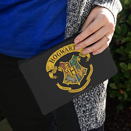 Harry Potter Ilustrated Hogwart's Crest šminka kozmetička torbica Torba
