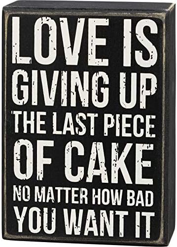 Primitivi od Kathy Love odustaju od posljednjeg komada torte, bez obzira koliko loše želite da ga kune dekor znak