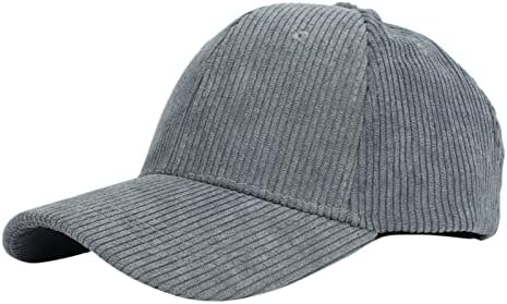 Velvet bejzbolska kapa za muškarce i žene sportske kape topli poklon za putovanja na otvorenom platnena radna bejzbolska kapa