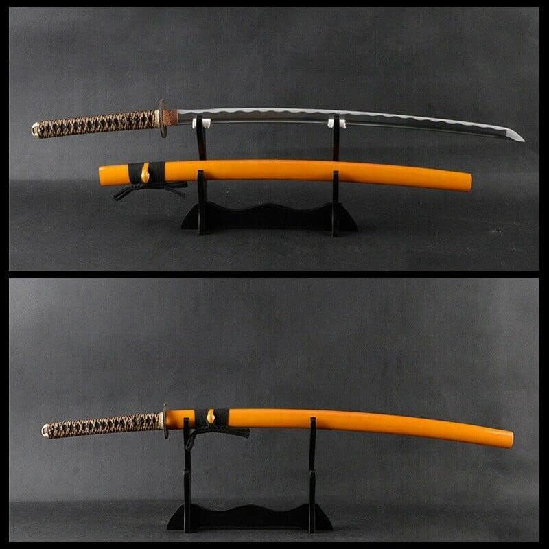 PJXC ručno izrađen japanski katana samurai mač 1060 Oštra oštrica od ugljičnog čelika