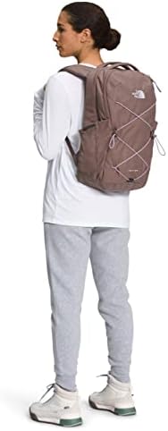 Ženski ruksak za prijenosno računalo, tamnosiva / lavanda magla, Jedna veličina