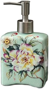 Sapun dozator kineski obojeni sapun za dozator keramičke pjene sapun dozator kreativnost cvjetna ilustracija šampona boca kućica Kućna