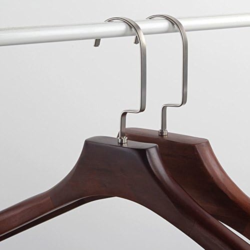 Yumuo odijelo za vješalice solidne široko-rane dijeli vintage drvene vješalice bez klizanja vješalica drvene vješalice za muškarce