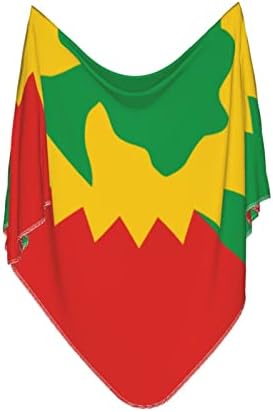 Zastava Oromo dječje pokrivača koja prima pokrivač za novorođenčad omotača za novorođenčad