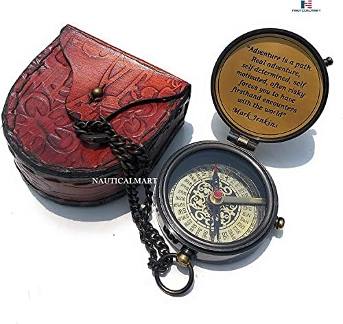Orao kompas ugraviran vintage stil radne kompas dar