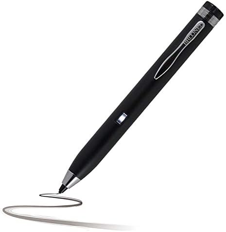 Broonel Black Fine Point Digital Active Stylus olovka kompatibilna s Apple iPad Air 10,5 inča