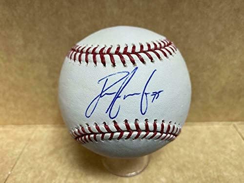 Phillippe Aumont Philadelphia Phillies potpisala je autogramiranu M.L. Bejzbol w/coa - autogramirani bejzbol