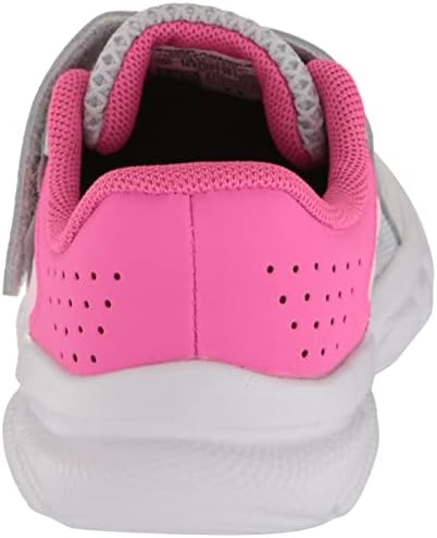 Under Armour Beby Girls Incert tvrdi 9 alternativne cipele za trčanje, halo siva/pobunjenička ružičasta/iridescent, 8