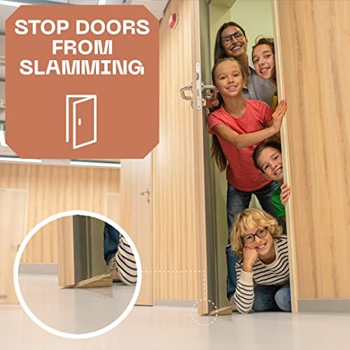 Drvena vrata za zaustavljanje - ručno izrađena akacia drvena vrata - kućni sigurnosni jamčanik za dno vrata - radi za sve vrste poda