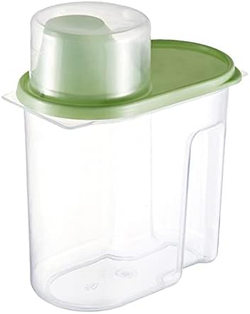 1,9 l kuhinjski VIŠEZRNATI spremnik za hranu kutija za skladištenje suhe hrane plastični zatvoreni spremnik stakleni spremnici za skladištenje