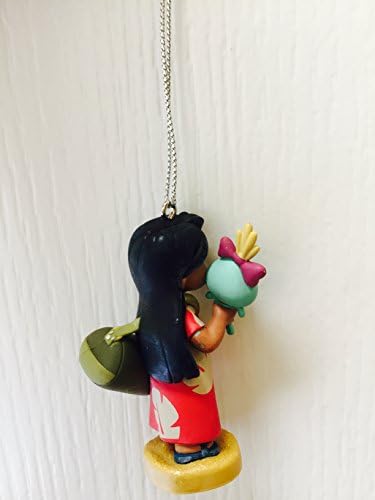 Disney Lilo & Stitch Hawaiian Hula Girl Lilo Pelekai držanje Scrump 2.5 Ornament za božićno drvce za odmor