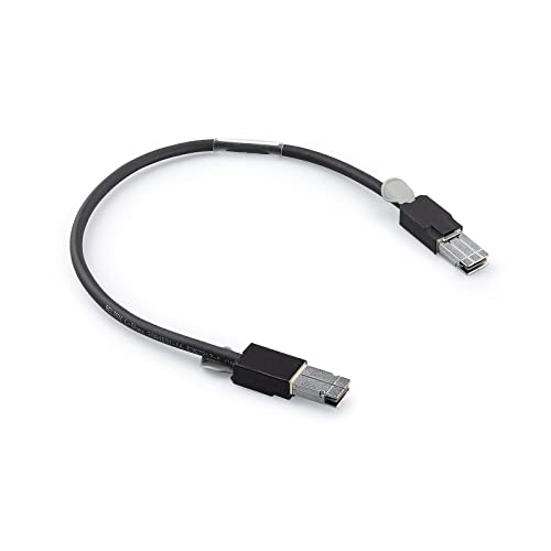 Kabel za slaganje za Cisco CAB-STK-E-0,5m Flexstack kabel, kompatibilan s katalizatorom 2960-X i 2960-XR, slaganje do 8 prekidača,