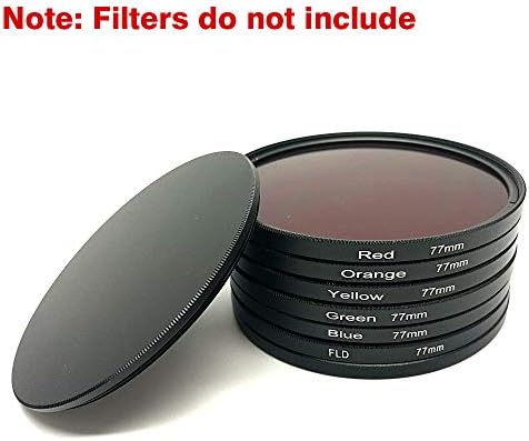 Balaweis 58 mm metalna leća filter poklopac zaštitni poklopac zamjena za DSLR kameru