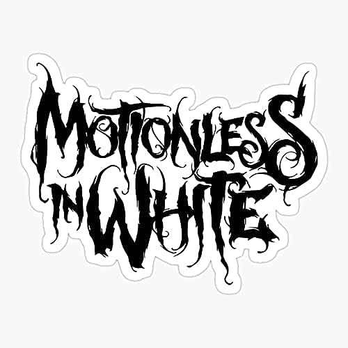 Chris Miw Punk nepomično u alt glazbi Emo Cerulli White - Naljepnica Graphic - Vinil vodootporna naljepnica naljepnica naljepnica automobila
