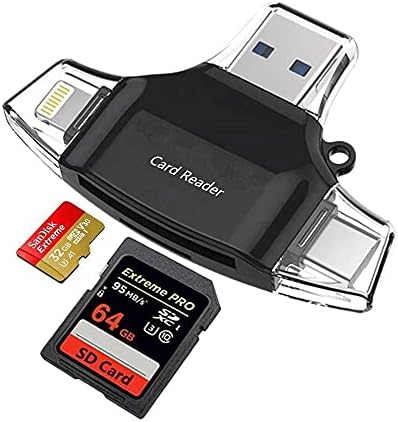 Smart-gadget BoxWave, kompatibilan s Realme GT Neo 3T - čitač SD kartica AllReader, čitač microSD kartica SD, Compact USB Realme GT