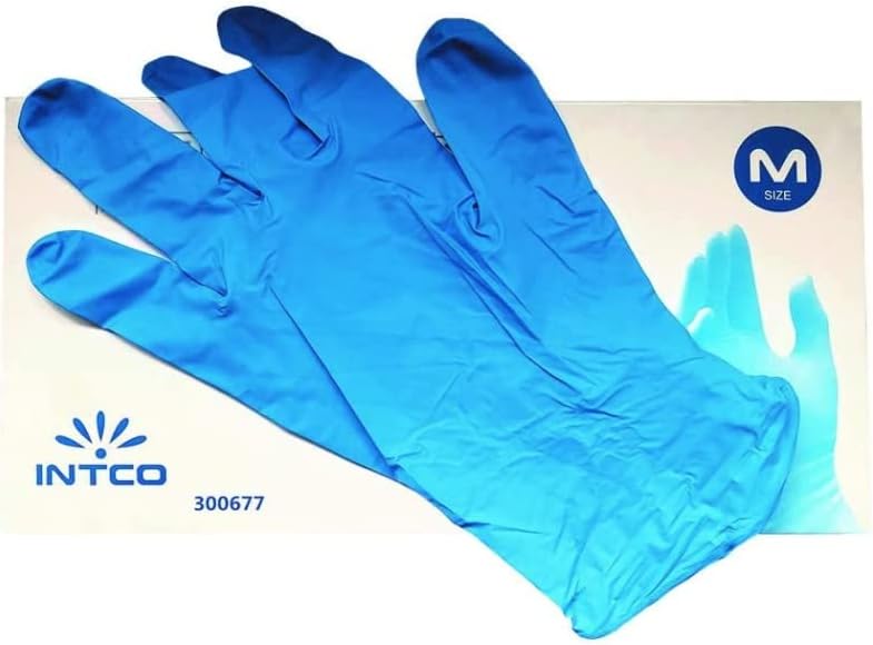 Jednokratne medicinske nitrilne rukavice za jednokratnu upotrebu, veleprodaja 1000 rukavica