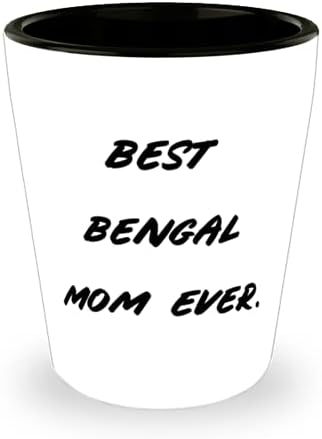 Prekrasna Bengalska mačka, najbolja Bengalska mama ikad, Rođendanska čaša za bengalsku mačku