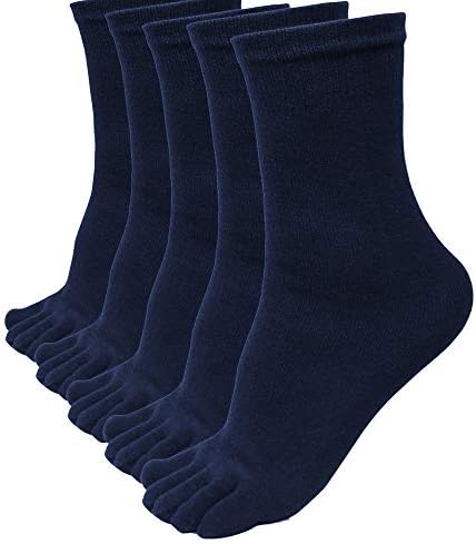 5 kratkih pet prstiju elastično soild sportovi muškarci paru čarape čarape koje trče čarape mačke čarape