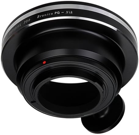 Fotodiox Pro leća montira adapter, za Bronica GS PG objektiv do Nikon F-Mount DSLR kamera