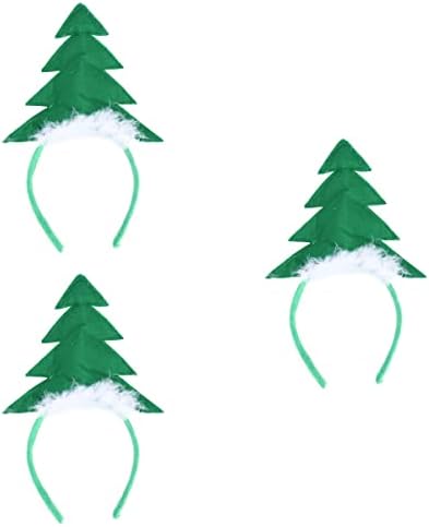 6 kom. za djecu božićno drvce sa zvijezdom Svečana traka za glavu pribor za svečanu prezentaciju Božićni ukrasi Božićni pokloni