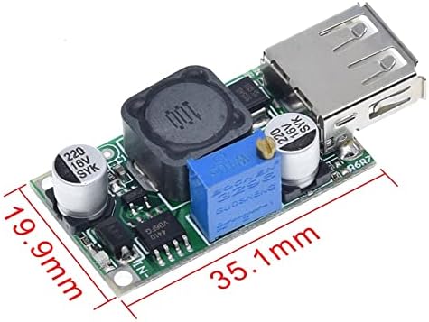 Hifasi DC-DC Pojačani pretvarač 3V UP 5V na 9V 2A USB izlazni napon Korak Up Lithium Battery Booster Modul 1PCS