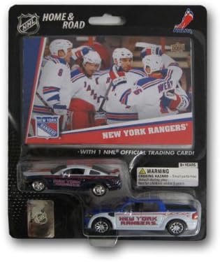 Gornja paluba 2008/9 NHL adrenalin/Mustang GT New York Rangers s karticom