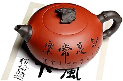 Kineski čajnik za čajne posude Autentični Yixing Teapot Poznati ručno izrađeni čajnik rudnik Purple Blat Tea Set 370ml