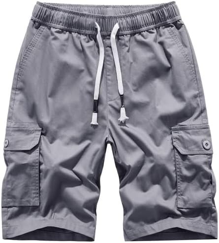 MSMSSE ženske planinarske kratke kratke hlače s džepovima elastični struk crtanje pamuka golf na otvorenom sportske kratke hlače