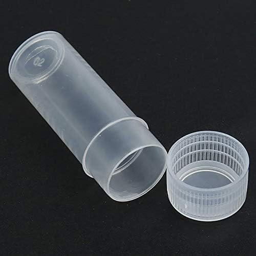 Prozirne plastične tablete kapsule kapsule boca 5 ml držač malih dijelova boca Mini epruveta bočice uzorka boca dijamantni pribor za